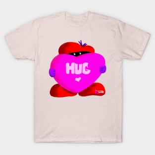 Kapheadz™ Valentine Hug T-Shirt